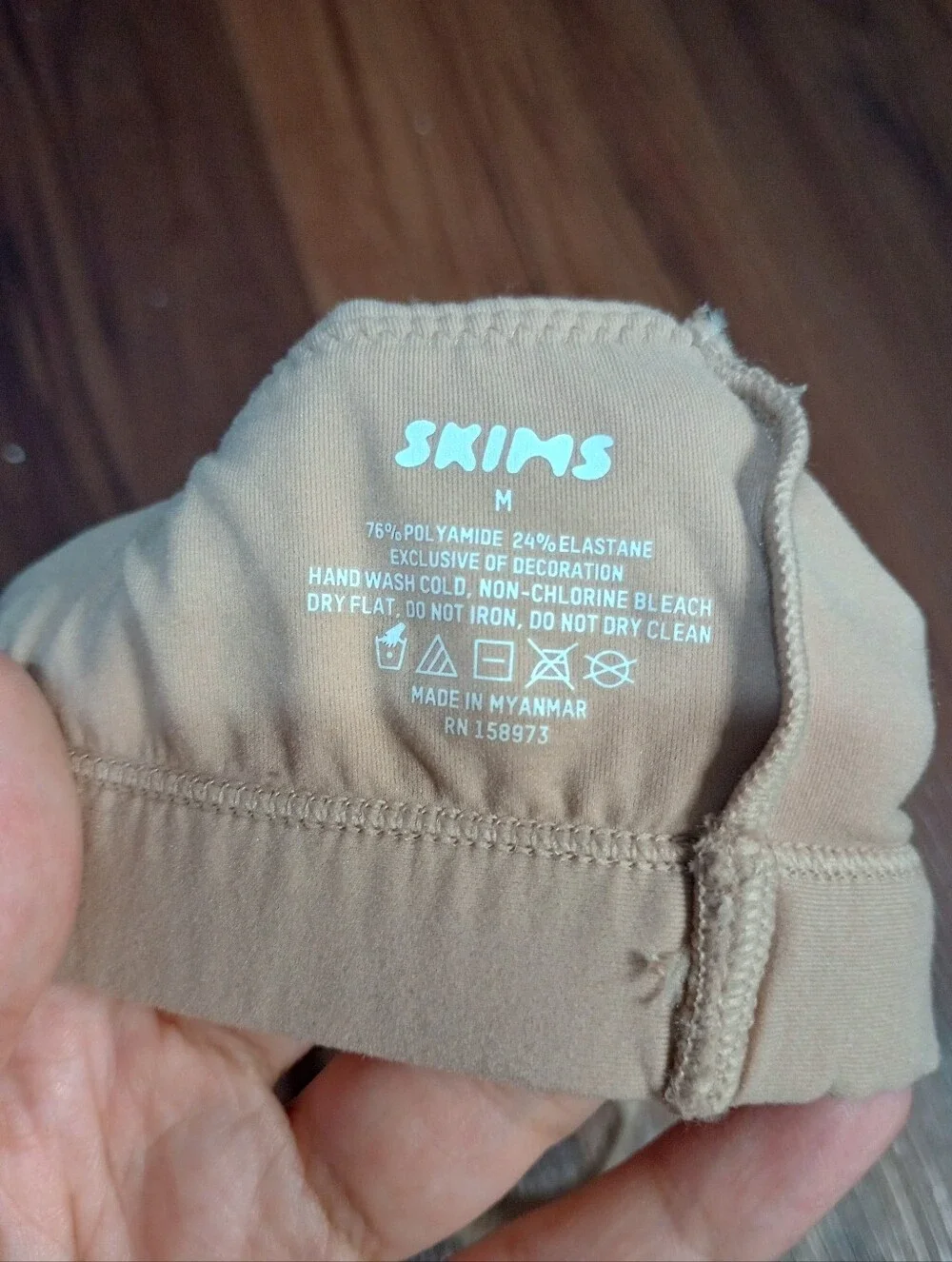 Skims Fits Everybody Triangle Bralette